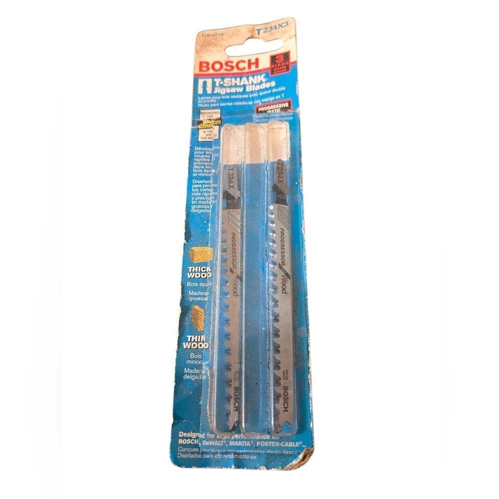 Bosch T-234X Jigsaw Blades (2)